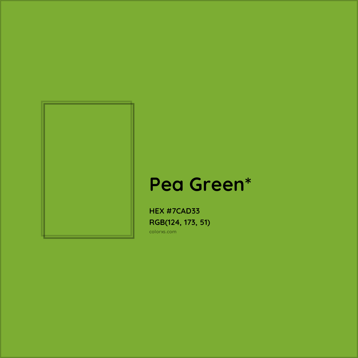 HEX #7CAD33 Color Name, Color Code, Palettes, Similar Paints, Images