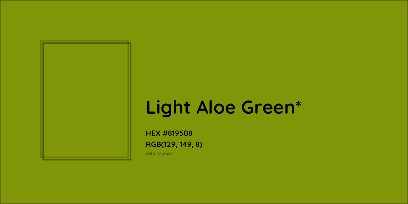 Lichen Green information, Hsl, Rgb