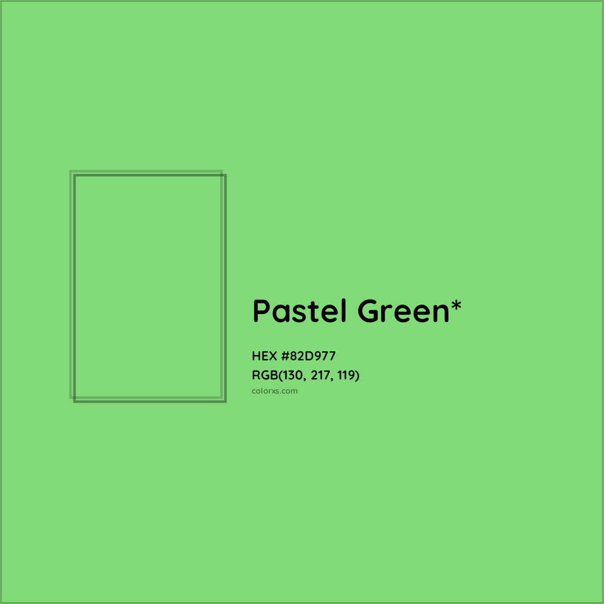 HEX #82D977 Color Name, Color Code, Palettes, Similar Paints, Images