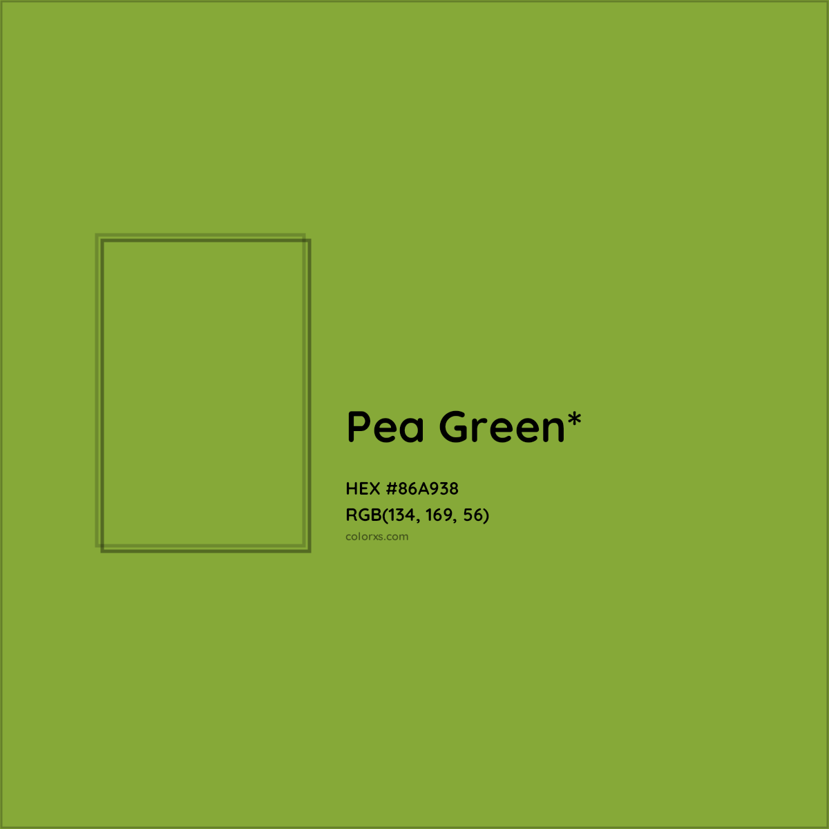 HEX #86A938 Color Name, Color Code, Palettes, Similar Paints, Images