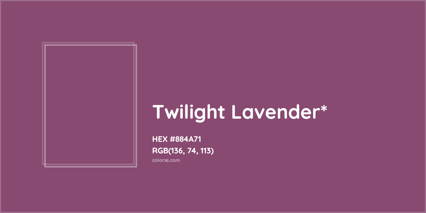 HEX #884A71 Color Name, Color Code, Palettes, Similar Paints, Images