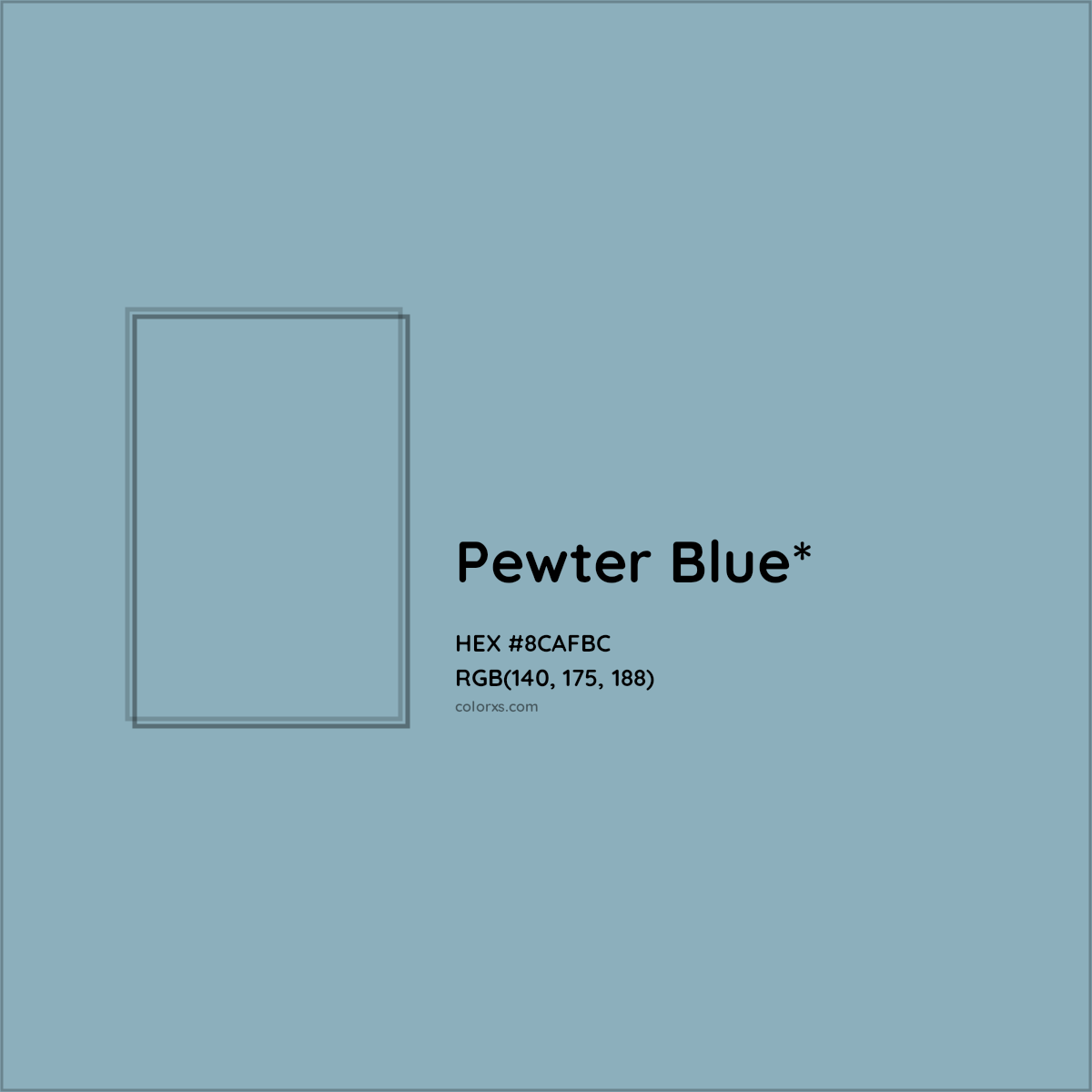 HEX #8CAFBC Color Name, Color Code, Palettes, Similar Paints, Images