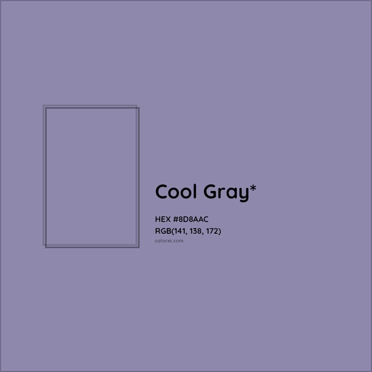 HEX #8D8AAC Color Name, Color Code, Palettes, Similar Paints, Images