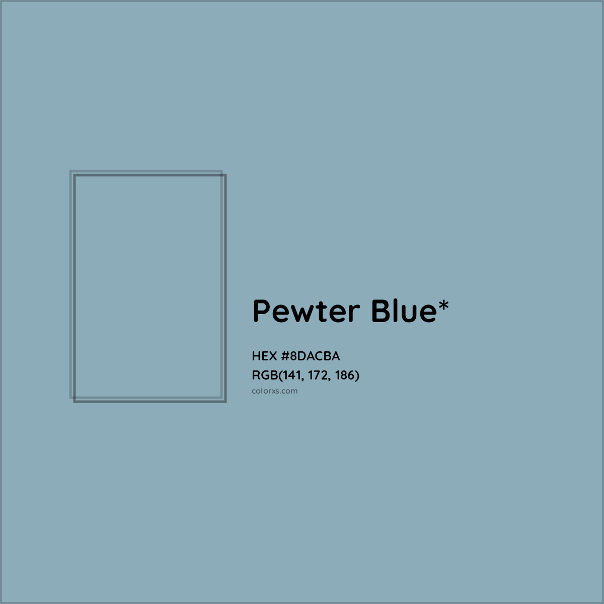 HEX #8DACBA Color Name, Color Code, Palettes, Similar Paints, Images