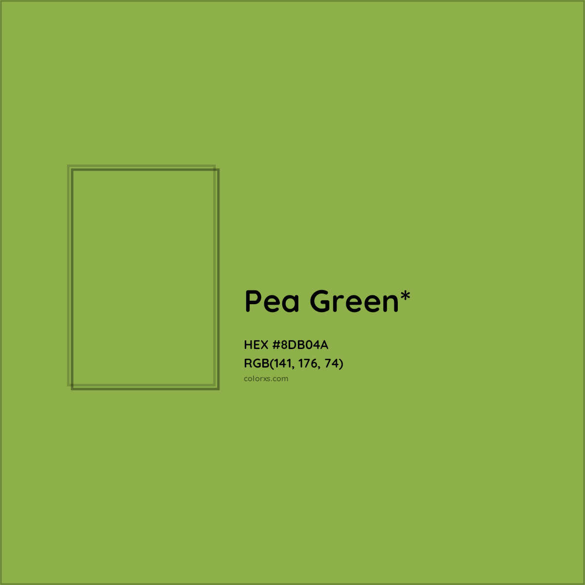 HEX #8DB04A Color Name, Color Code, Palettes, Similar Paints, Images