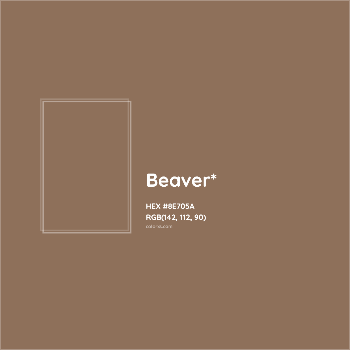 HEX #8E705A Color Name, Color Code, Palettes, Similar Paints, Images