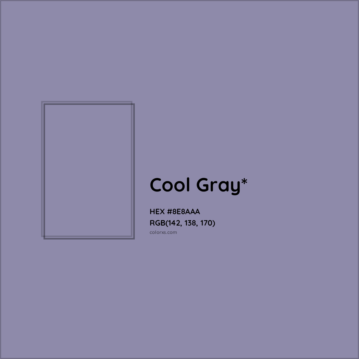 HEX #8E8AAA Color Name, Color Code, Palettes, Similar Paints, Images