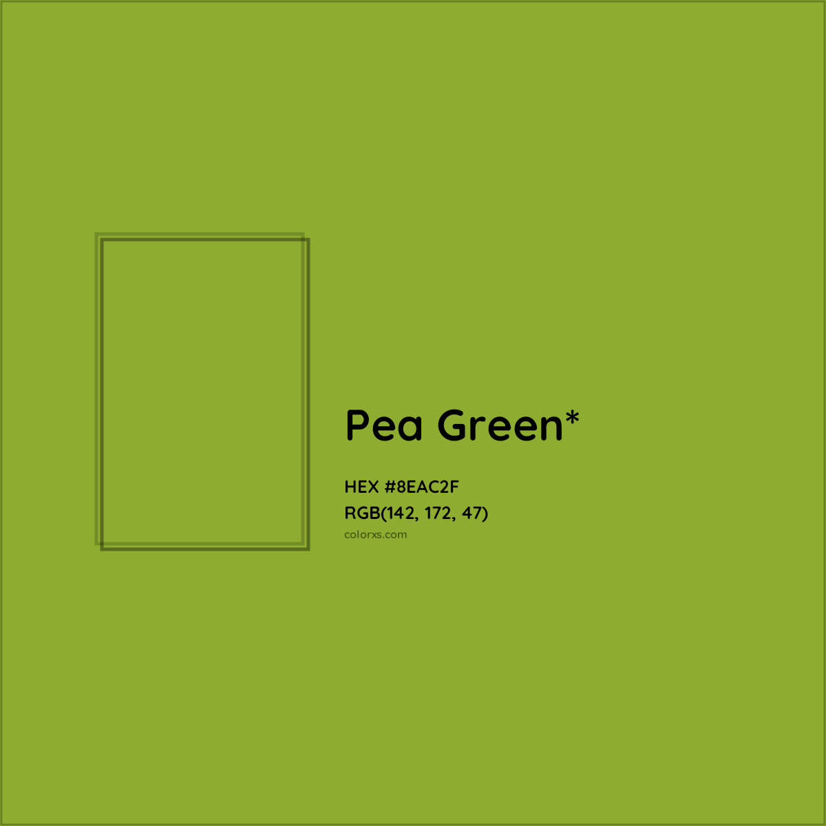 HEX #8EAC2F Color Name, Color Code, Palettes, Similar Paints, Images