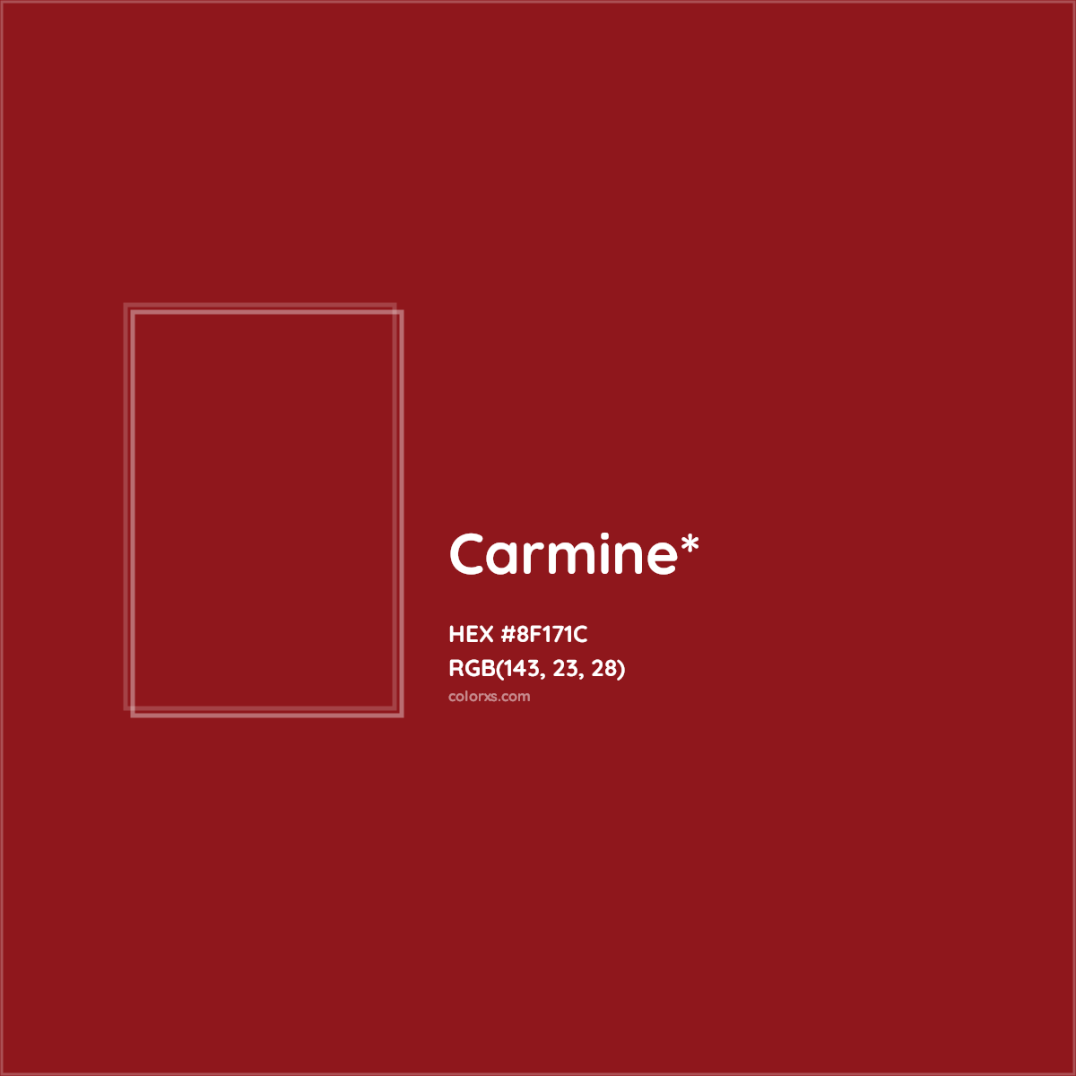 HEX #8F171C Color Name, Color Code, Palettes, Similar Paints, Images