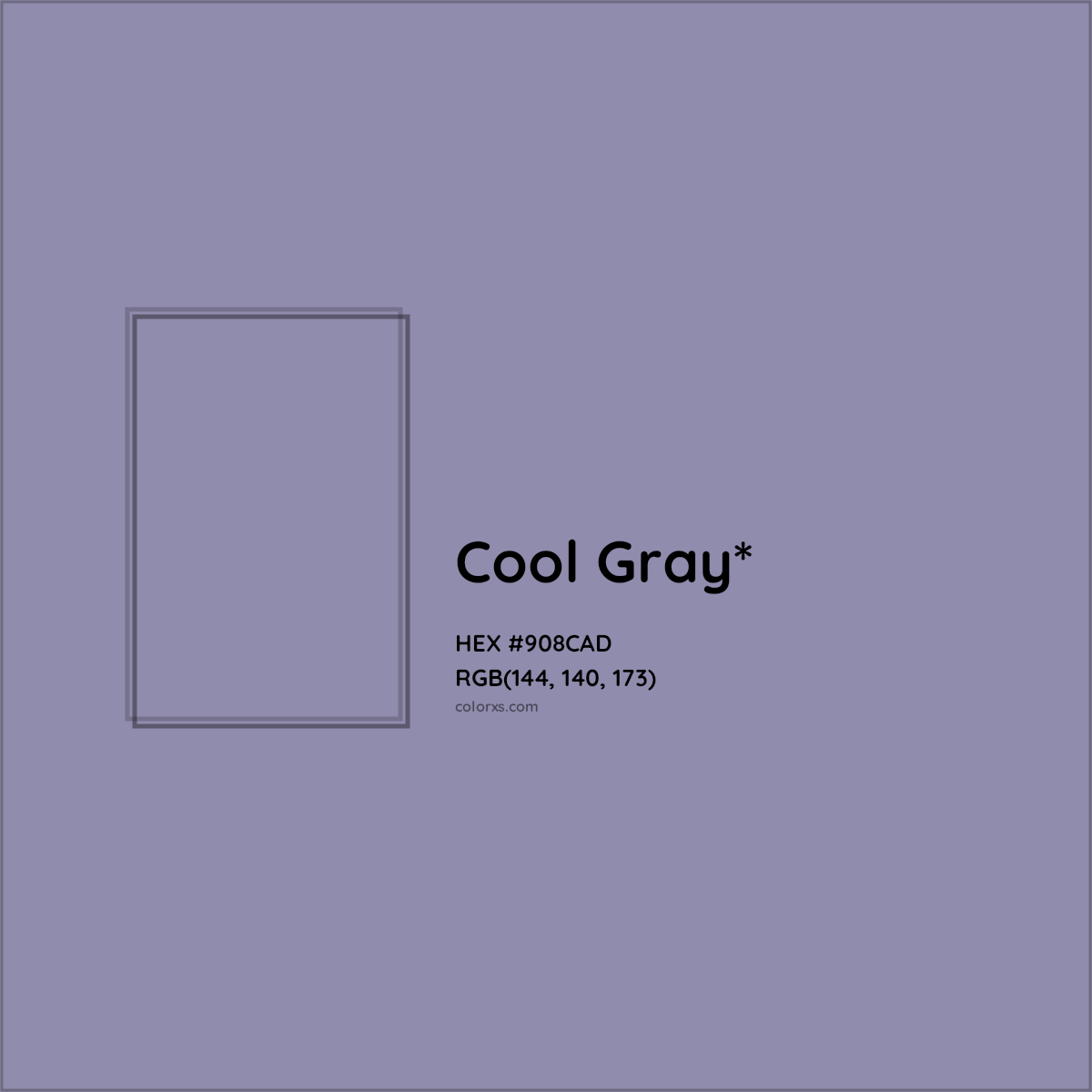 HEX #908CAD Color Name, Color Code, Palettes, Similar Paints, Images