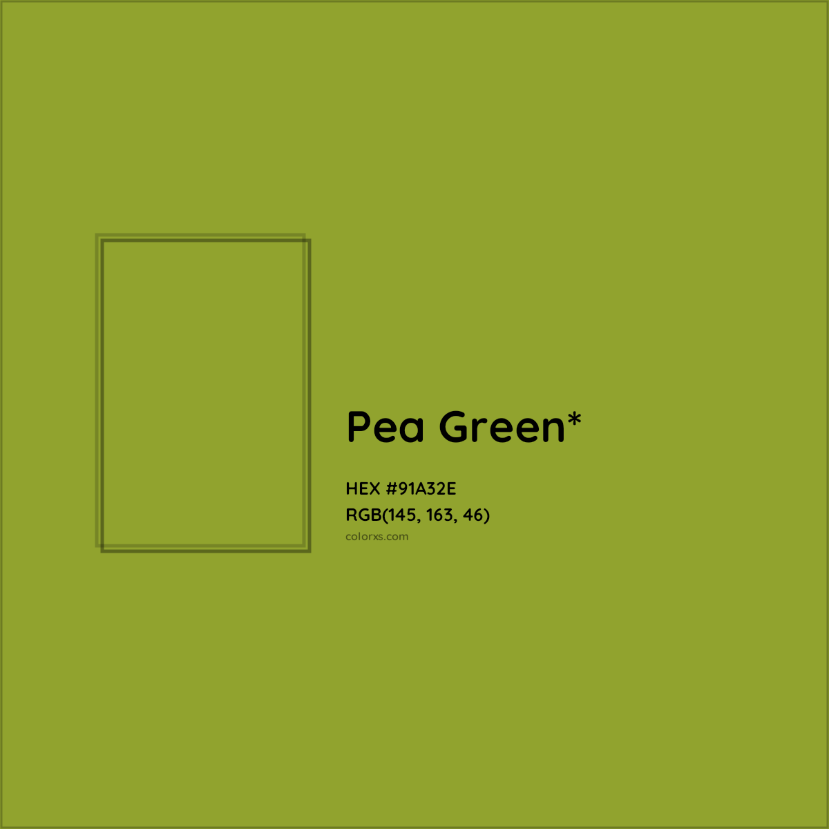 HEX #91A32E Color Name, Color Code, Palettes, Similar Paints, Images