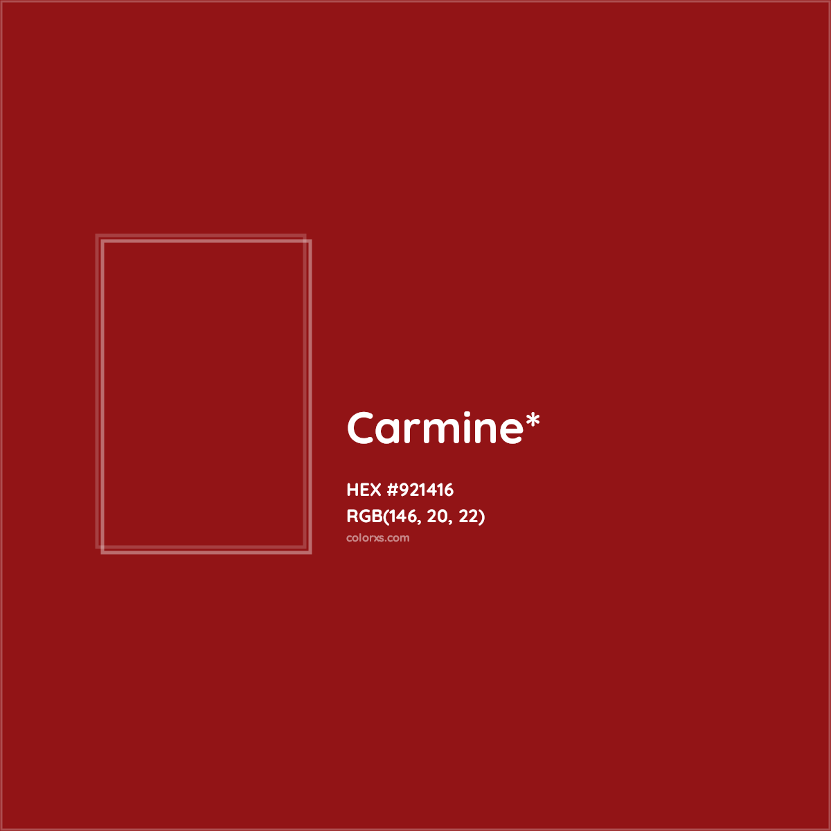 HEX #921416 Color Name, Color Code, Palettes, Similar Paints, Images