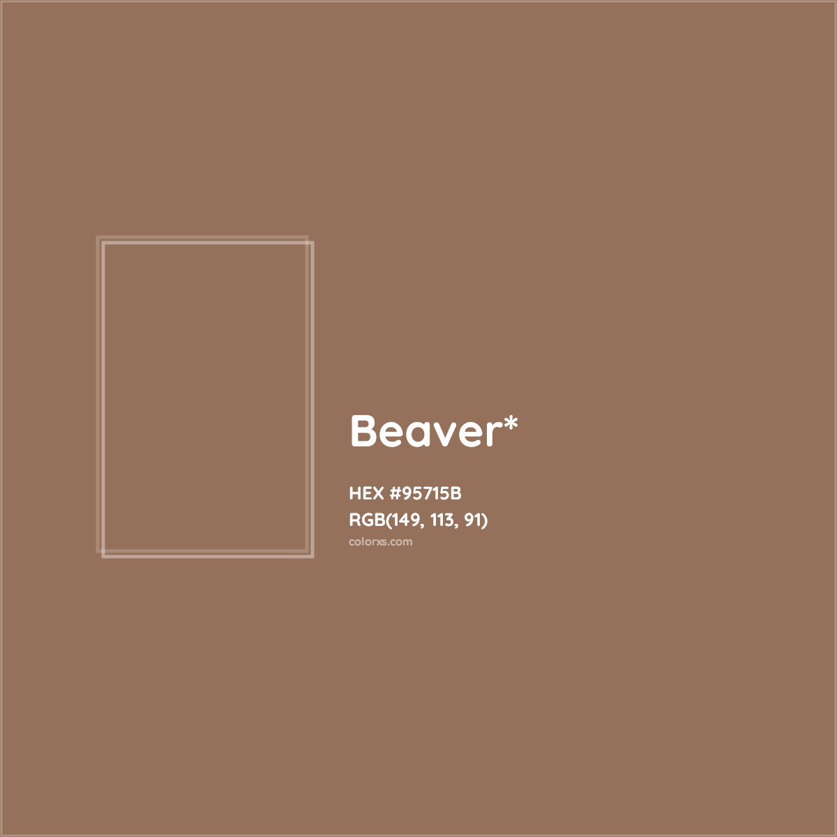 HEX #95715B Color Name, Color Code, Palettes, Similar Paints, Images