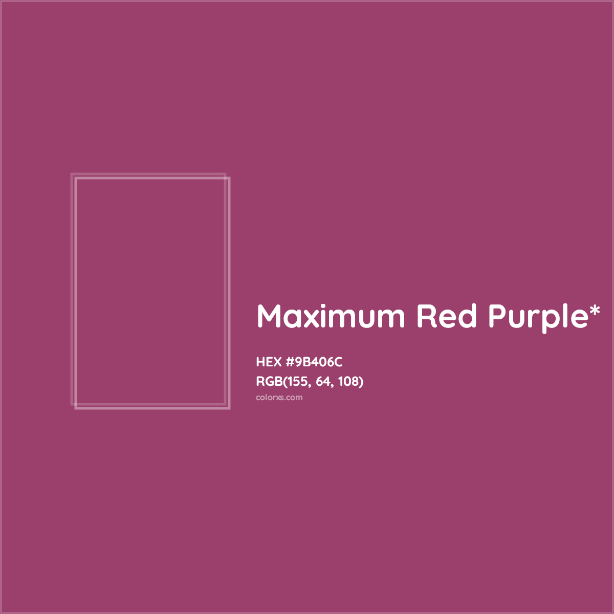 HEX #9B406C Color Name, Color Code, Palettes, Similar Paints, Images