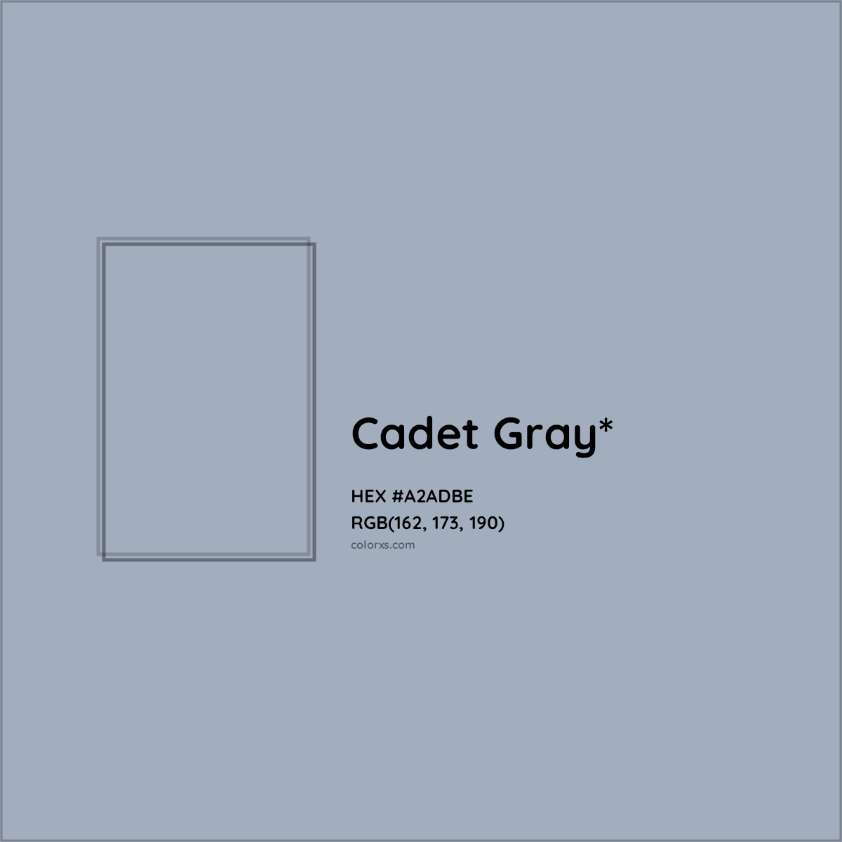 HEX #A2ADBE Color Name, Color Code, Palettes, Similar Paints, Images