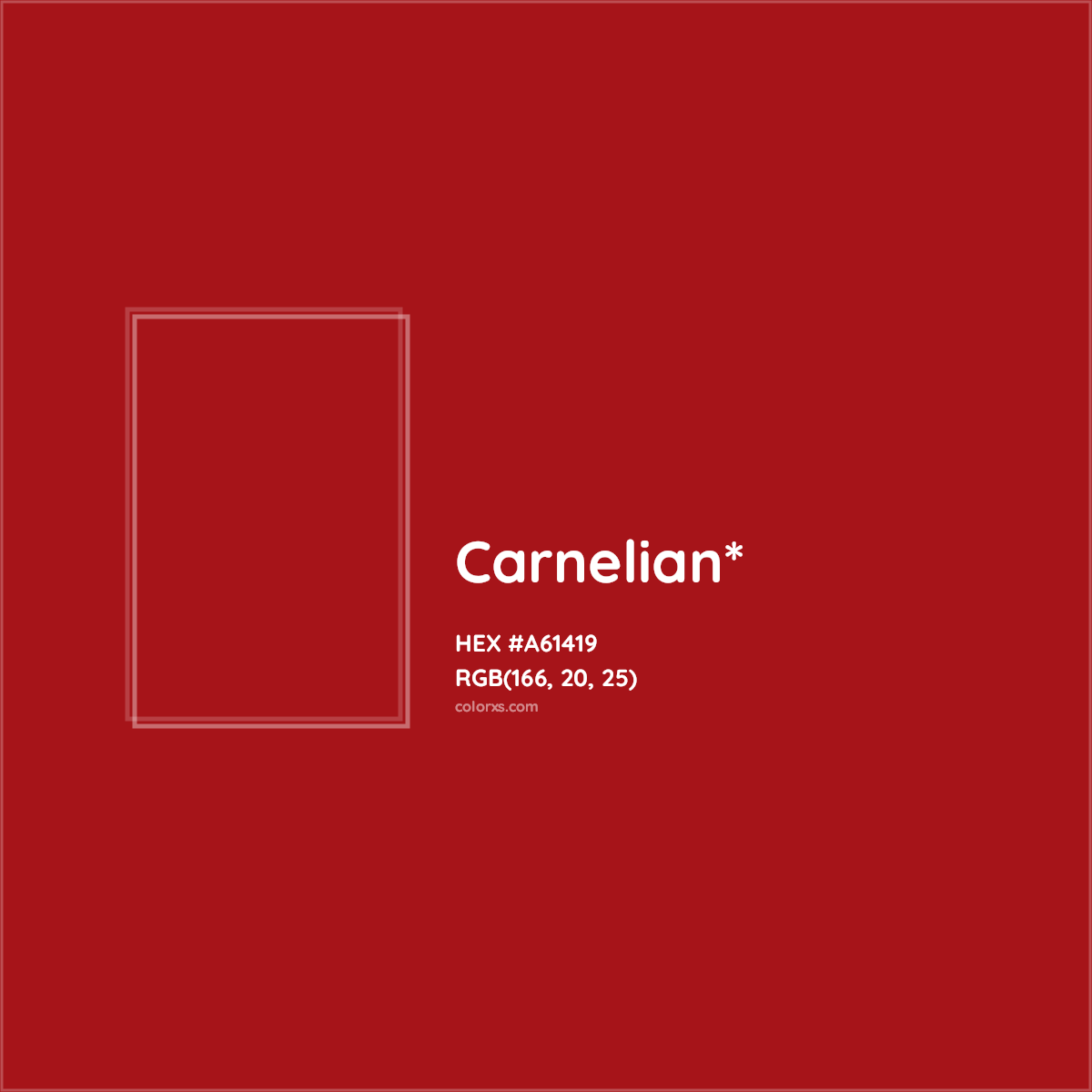 HEX #A61419 Color Name, Color Code, Palettes, Similar Paints, Images