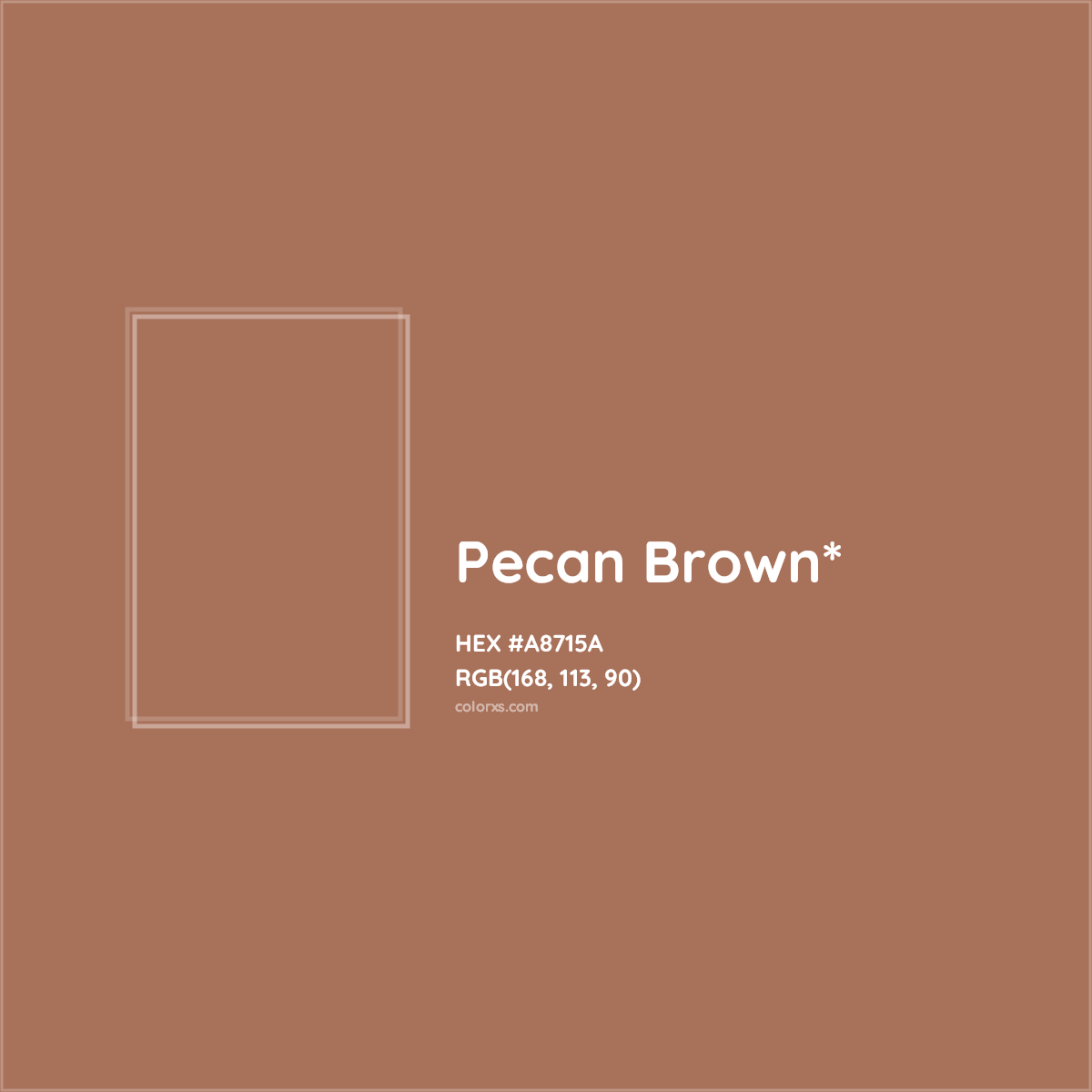 HEX #A8715A Color Name, Color Code, Palettes, Similar Paints, Images