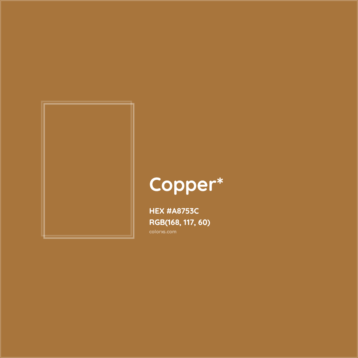 HEX #A8753C Color Name, Color Code, Palettes, Similar Paints, Images