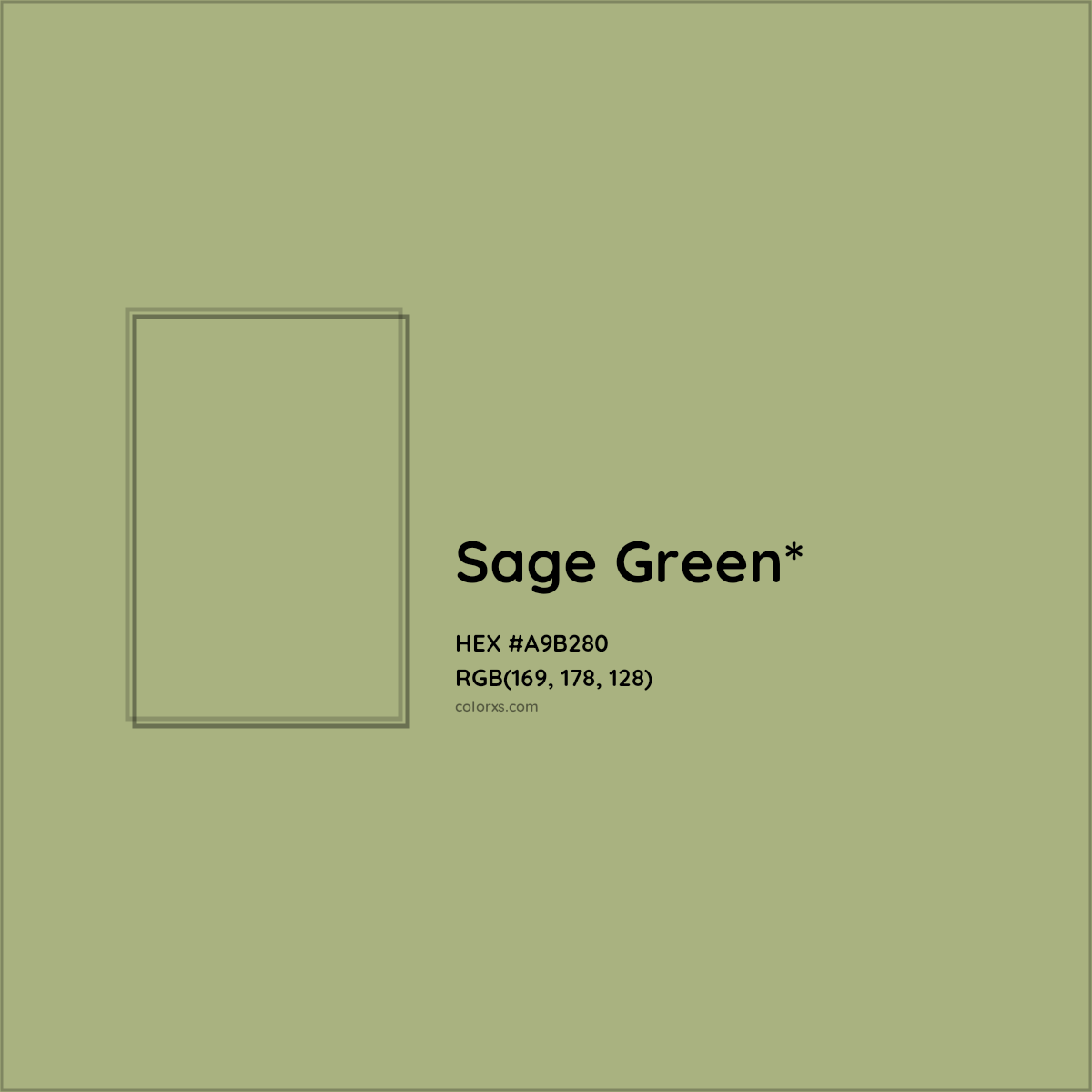 HEX #A9B280 Color Name, Color Code, Palettes, Similar Paints, Images