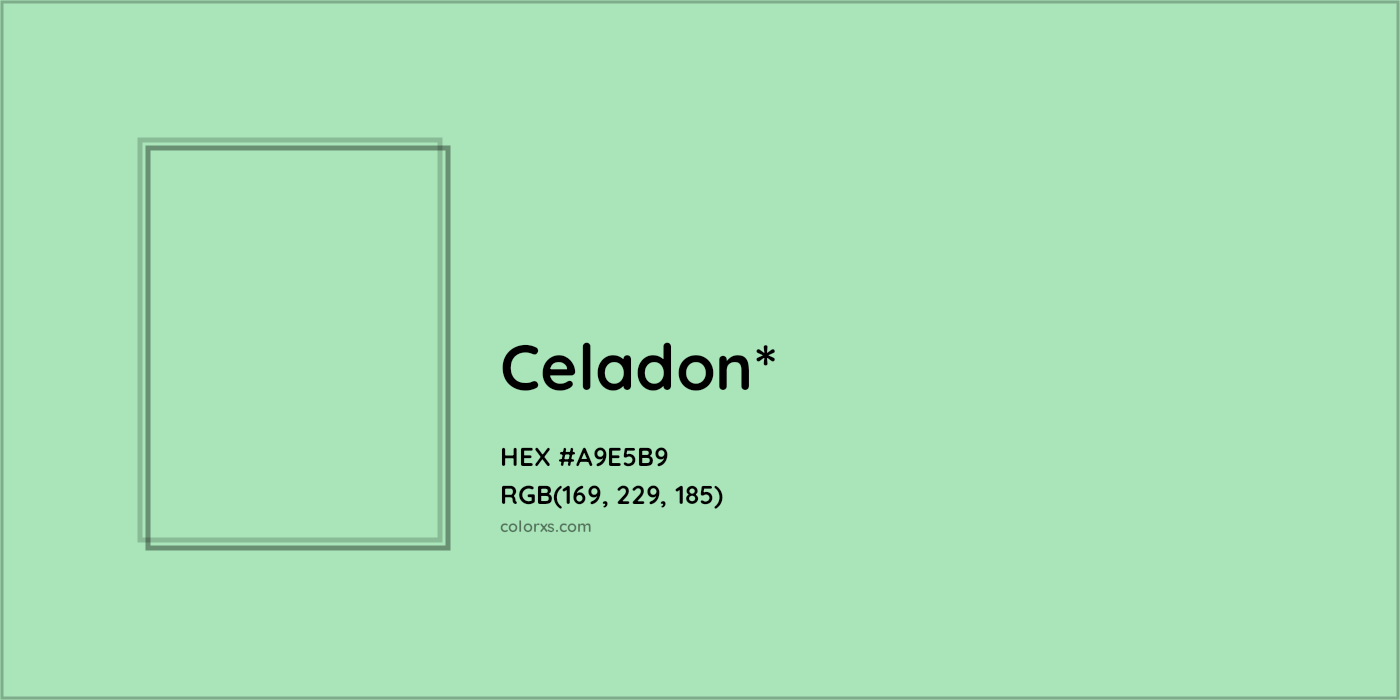 HEX #A9E5B9 Color Name, Color Code, Palettes, Similar Paints, Images