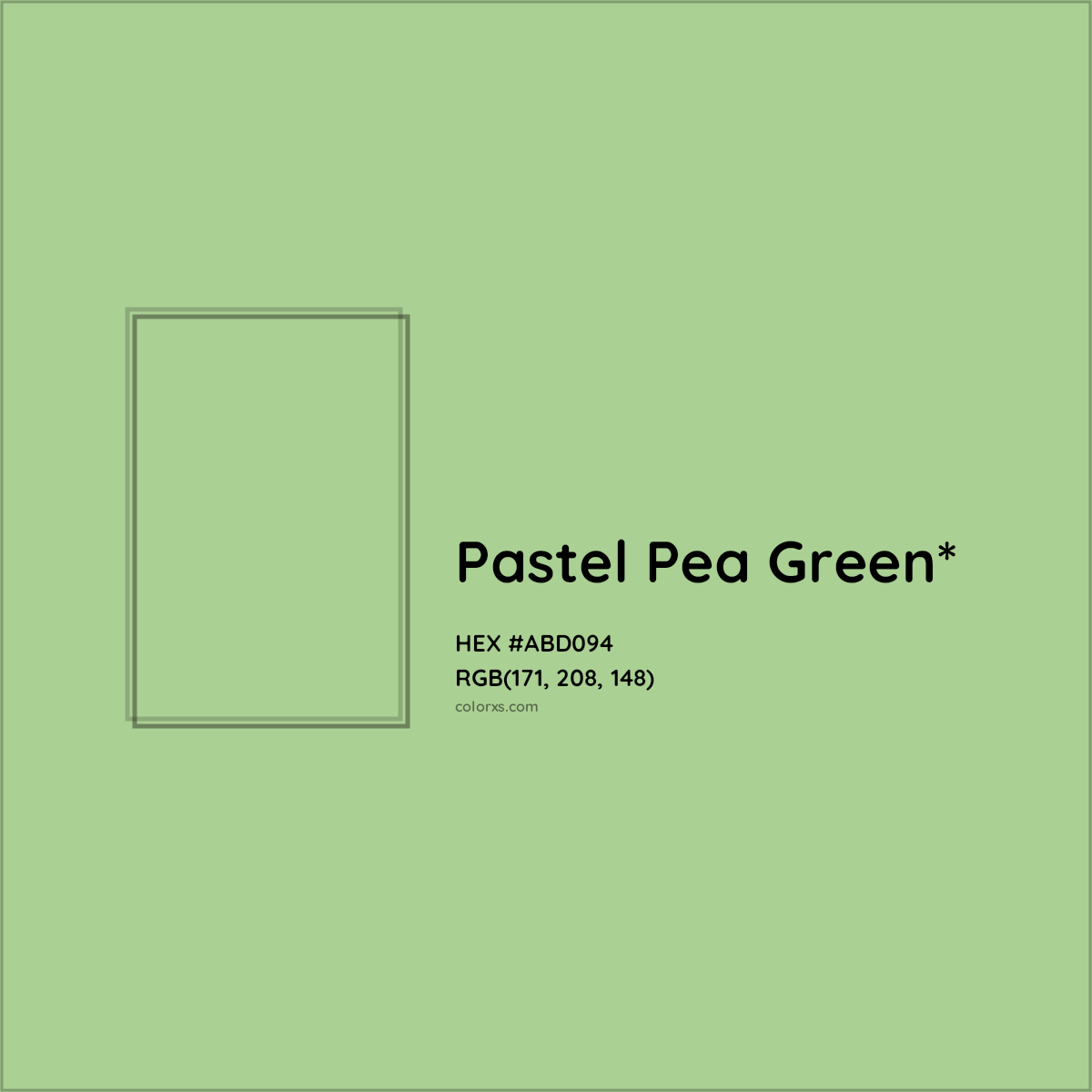 HEX #ABD094 Color Name, Color Code, Palettes, Similar Paints, Images