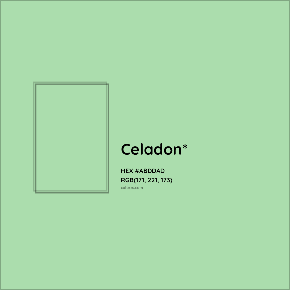 HEX #ABDDAD Color Name, Color Code, Palettes, Similar Paints, Images