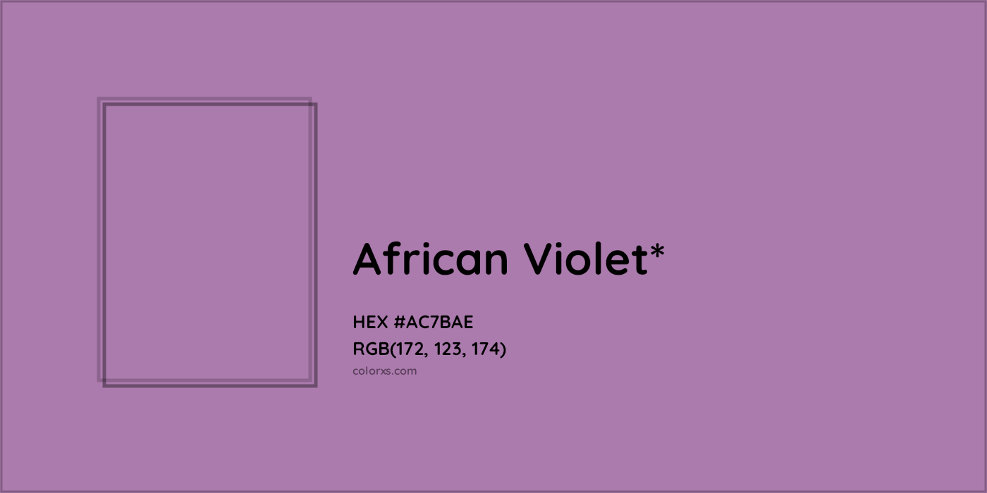 HEX #AC7BAE Color Name, Color Code, Palettes, Similar Paints, Images