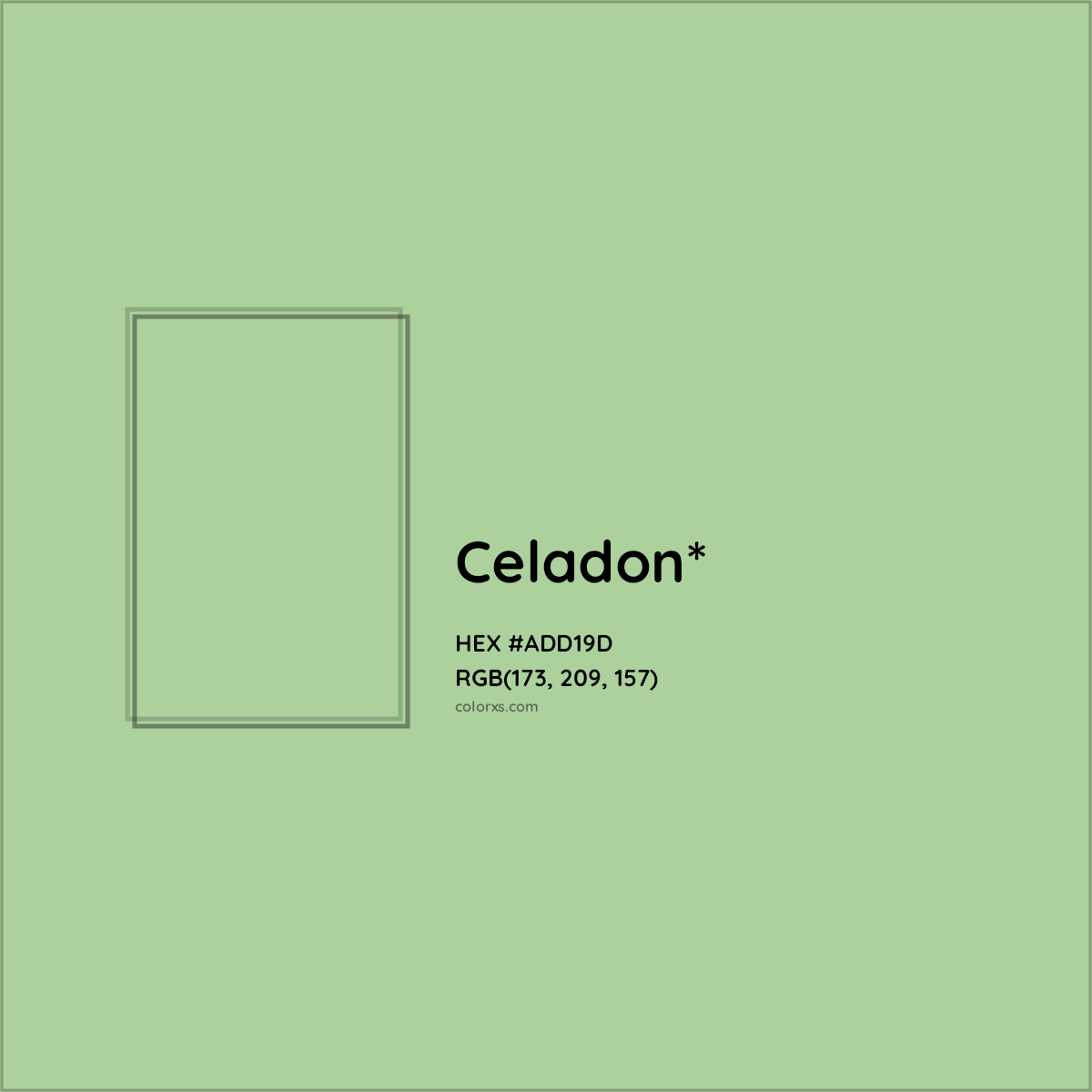 HEX #ADD19D Color Name, Color Code, Palettes, Similar Paints, Images