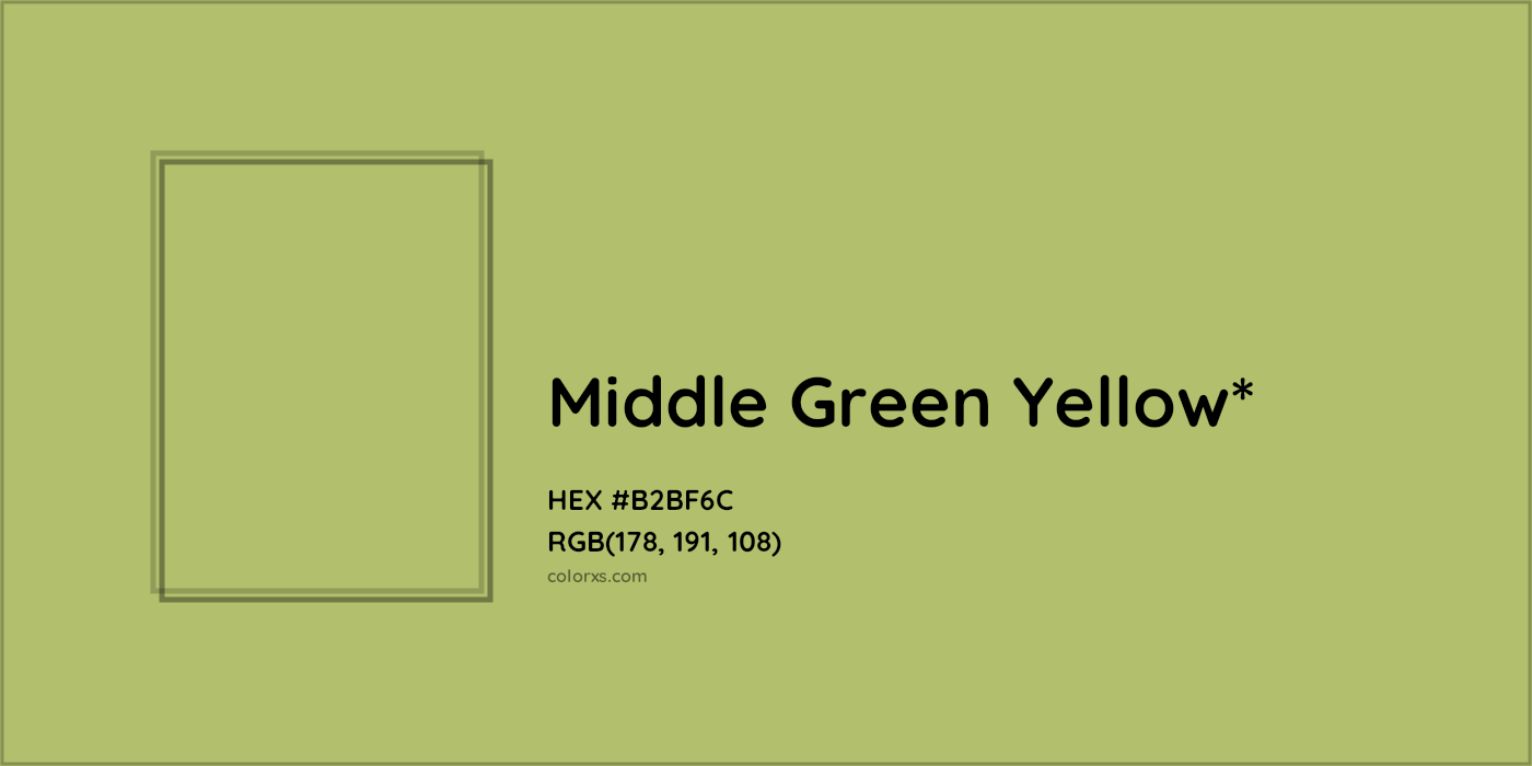 HEX #B2BF6C Color Name, Color Code, Palettes, Similar Paints, Images