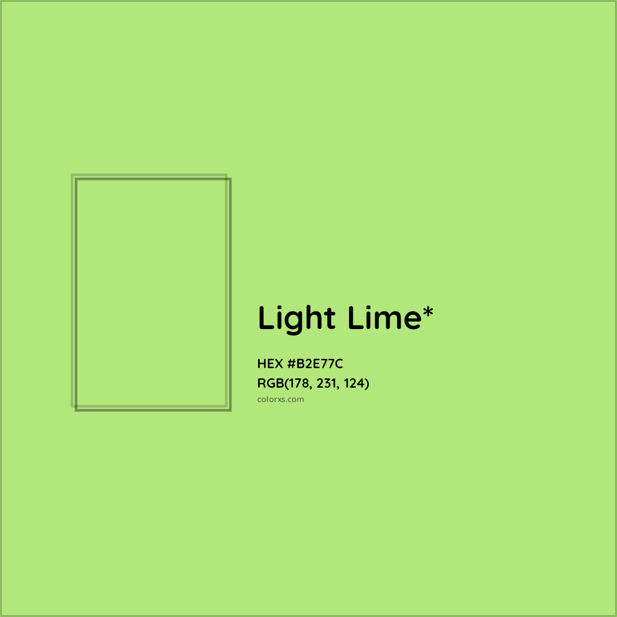 HEX #B2E77C Color Name, Color Code, Palettes, Similar Paints, Images