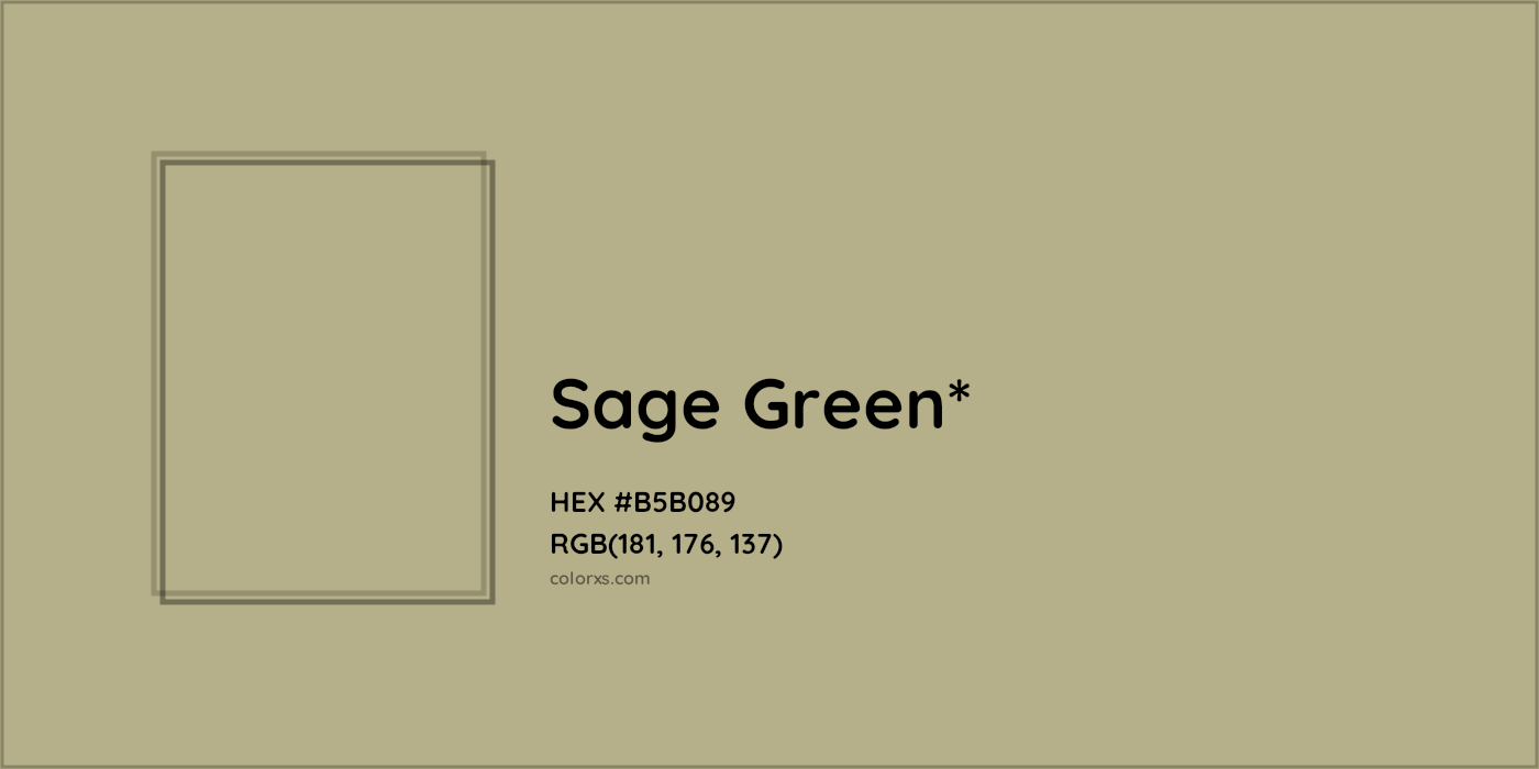 HEX #B5B089 Color Name, Color Code, Palettes, Similar Paints, Images