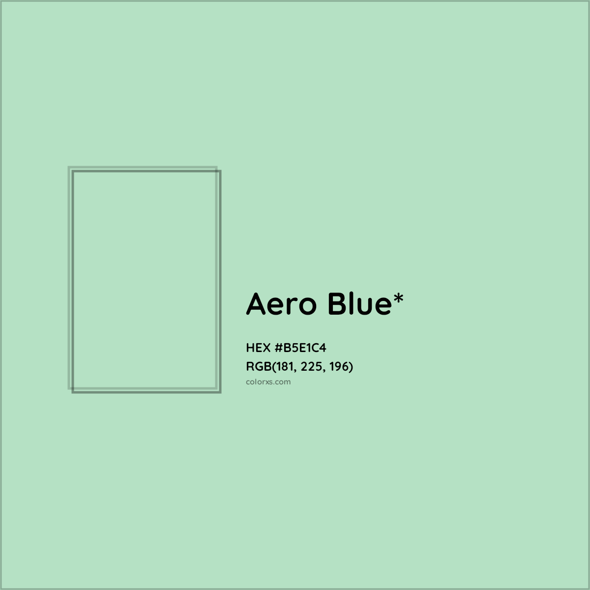 HEX #B5E1C4 Color Name, Color Code, Palettes, Similar Paints, Images