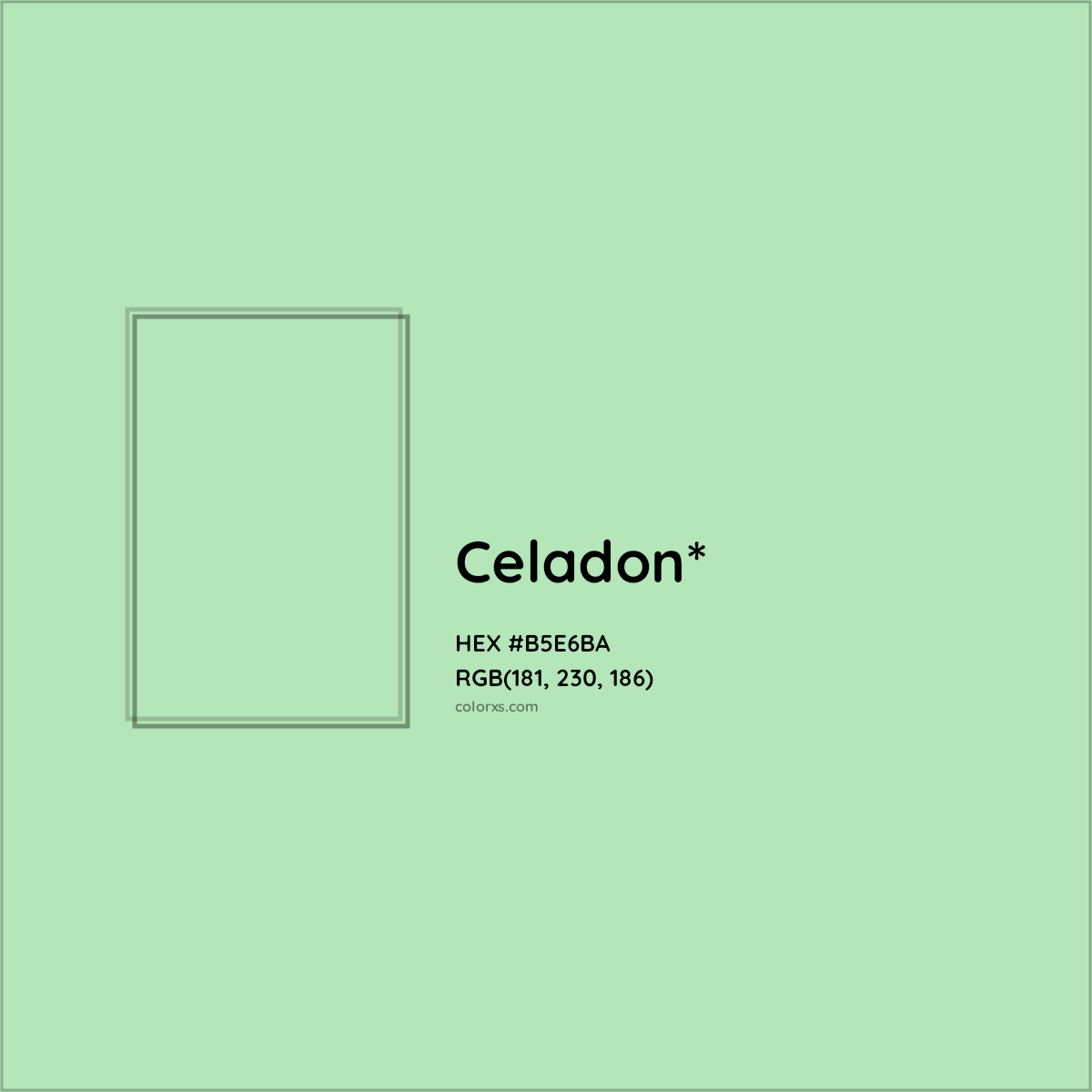 HEX #B5E6BA Color Name, Color Code, Palettes, Similar Paints, Images