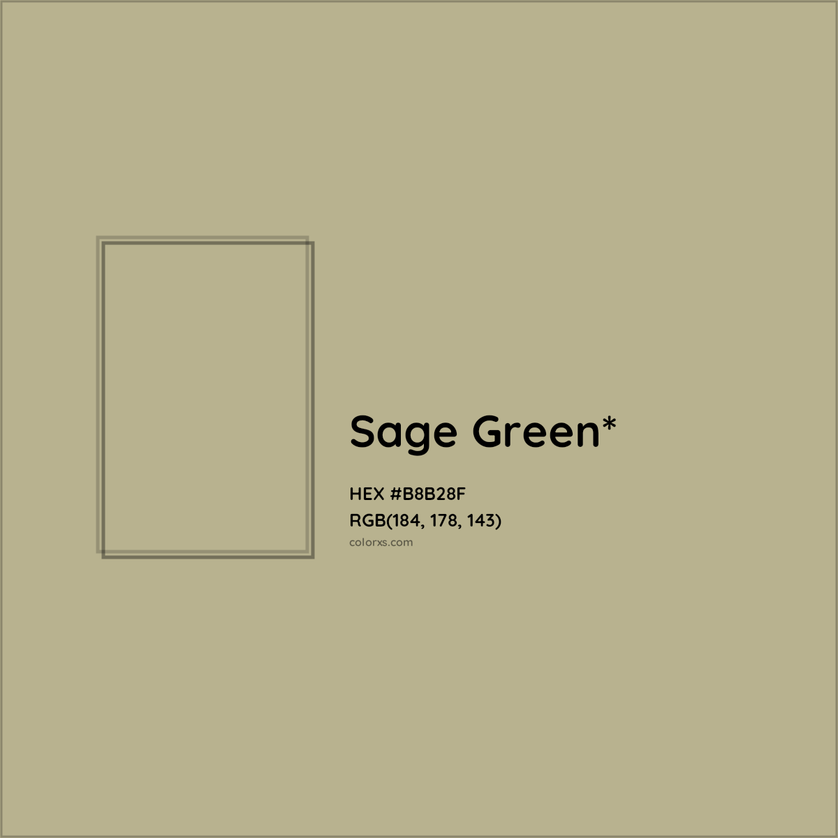 HEX #B8B28F Color Name, Color Code, Palettes, Similar Paints, Images