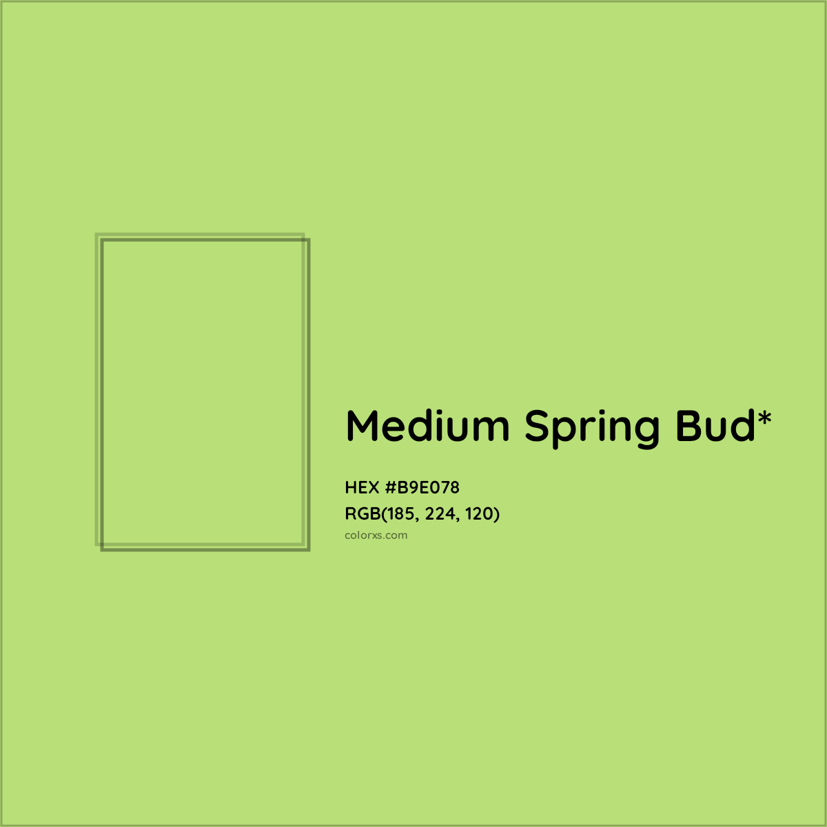 HEX #B9E078 Color Name, Color Code, Palettes, Similar Paints, Images