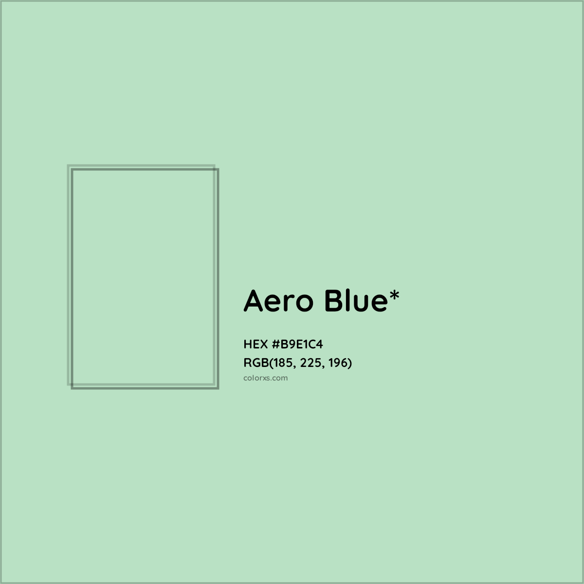 HEX #B9E1C4 Color Name, Color Code, Palettes, Similar Paints, Images