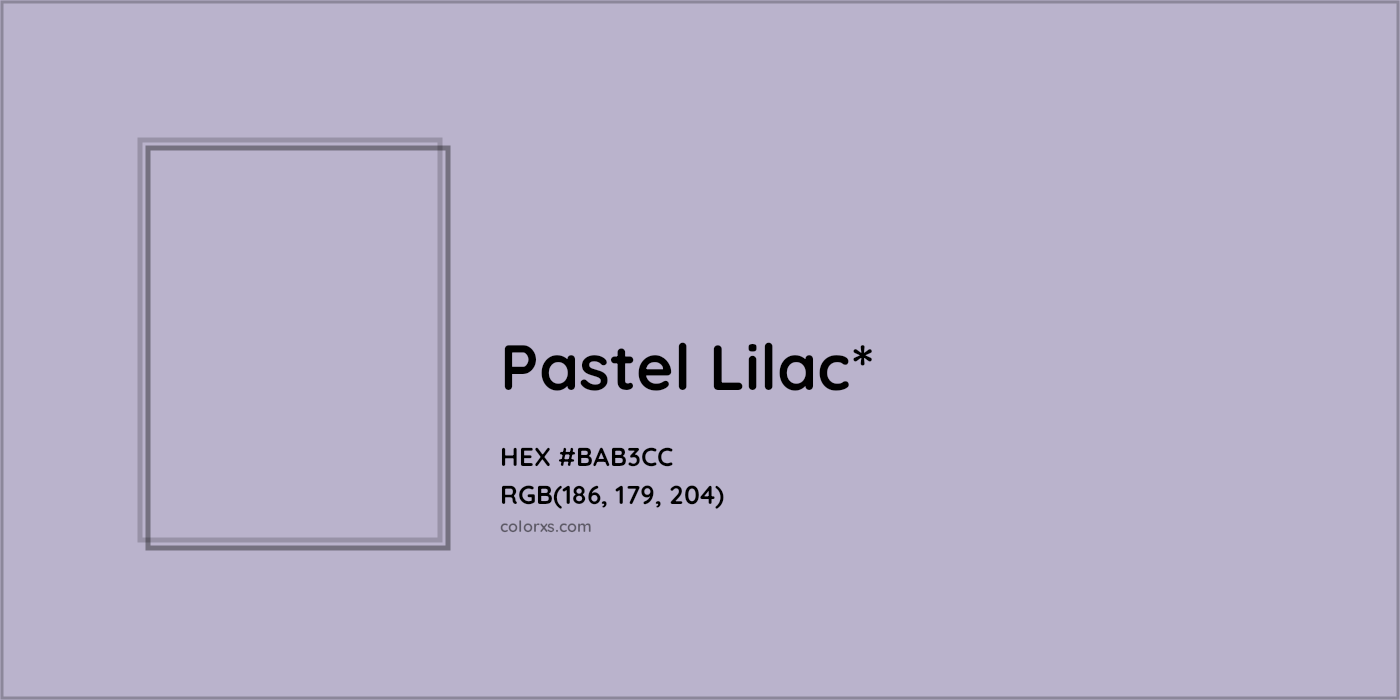 HEX #BAB3CC Color Name, Color Code, Palettes, Similar Paints, Images