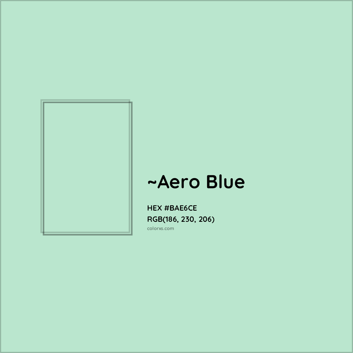 HEX #BAE6CE Color Name, Color Code, Palettes, Similar Paints, Images