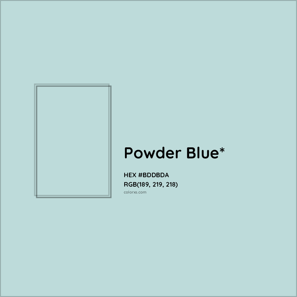 HEX #BDDBDA Color Name, Color Code, Palettes, Similar Paints, Images