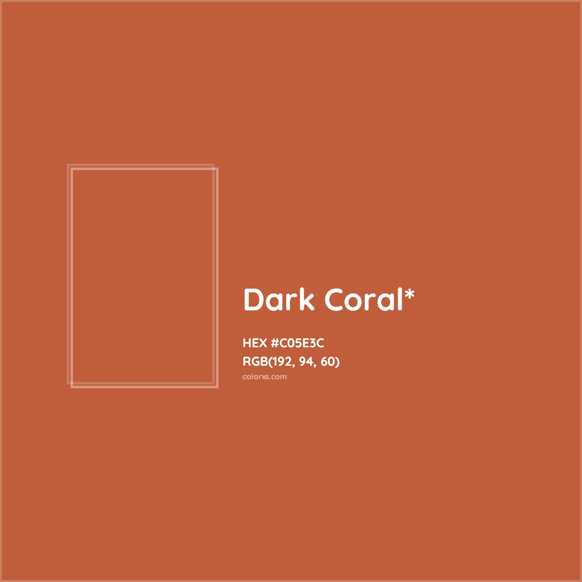 HEX #C05E3C Color Name, Color Code, Palettes, Similar Paints, Images