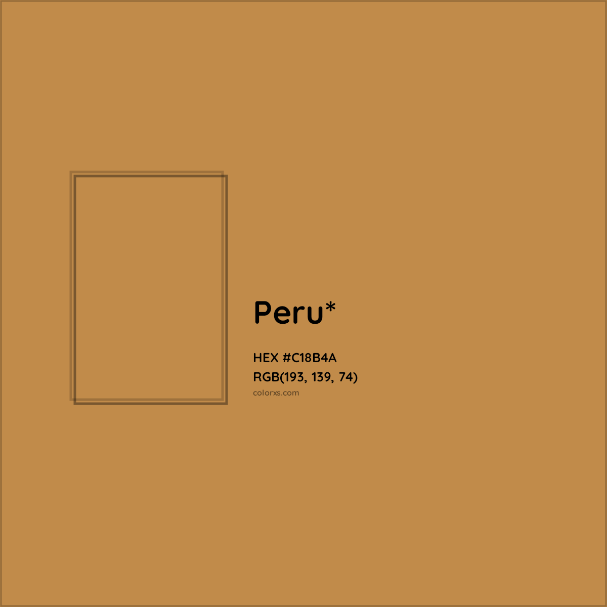 HEX #C18B4A Color Name, Color Code, Palettes, Similar Paints, Images