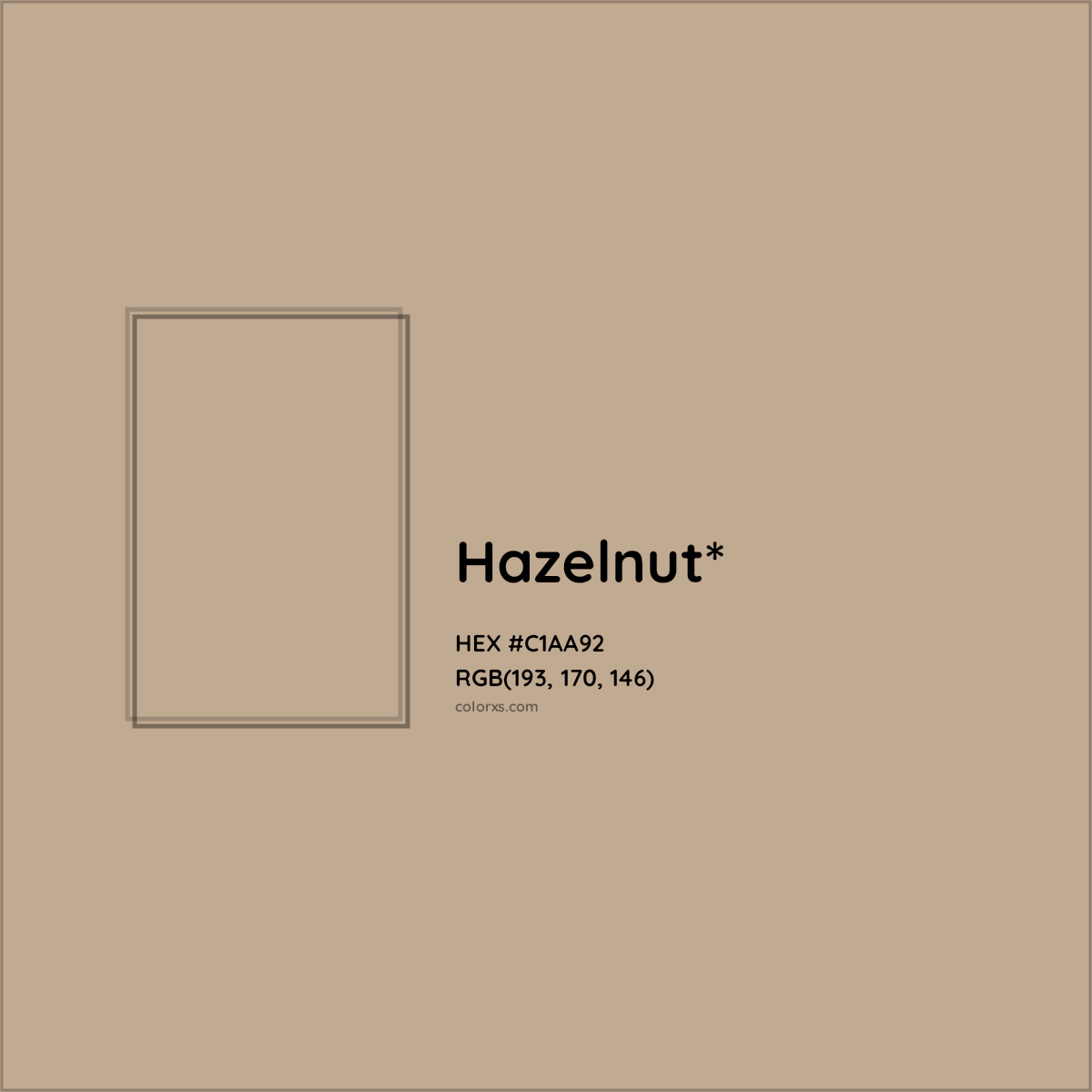 HEX #C1AA92 Color Name, Color Code, Palettes, Similar Paints, Images