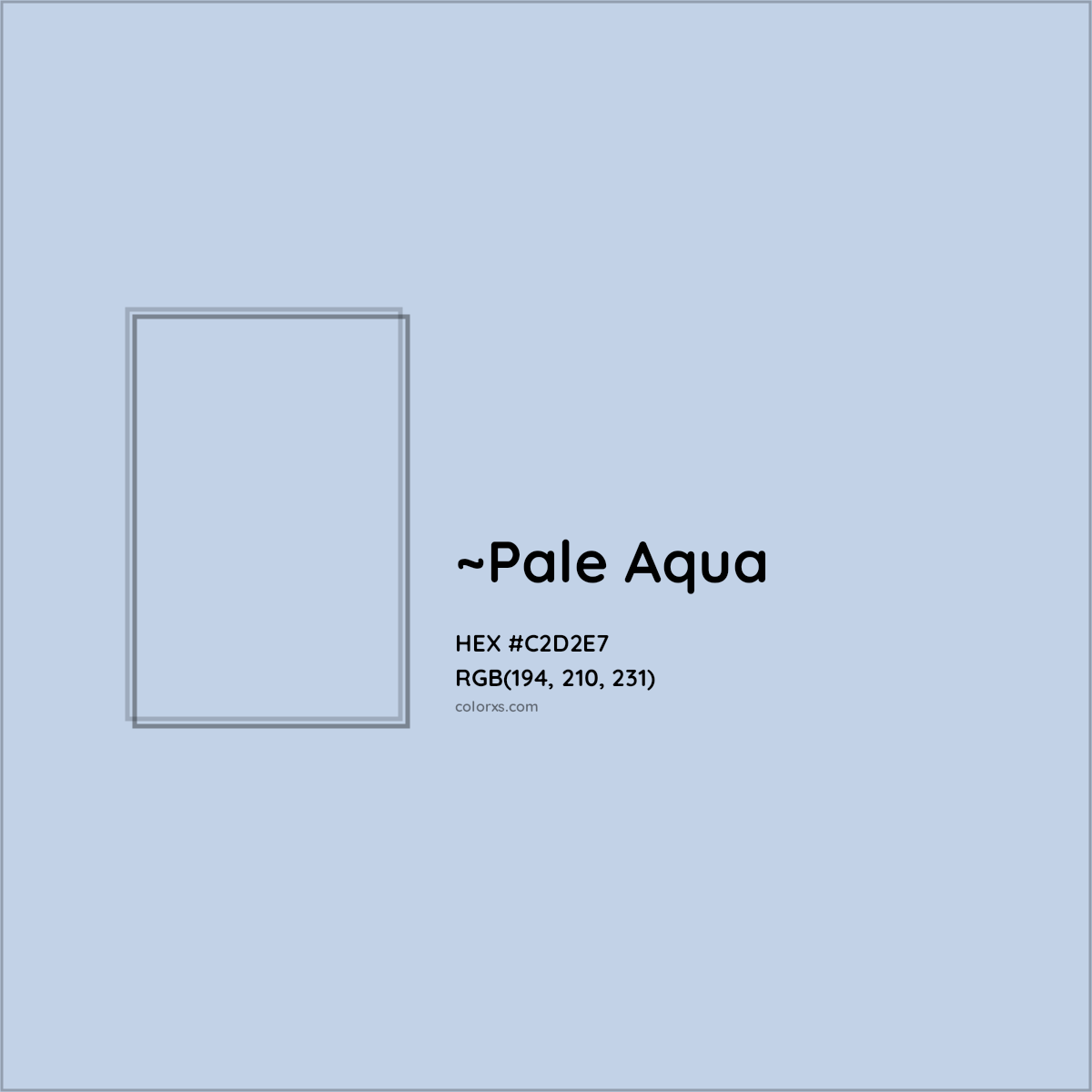 HEX #C2D2E7 Color Name, Color Code, Palettes, Similar Paints, Images