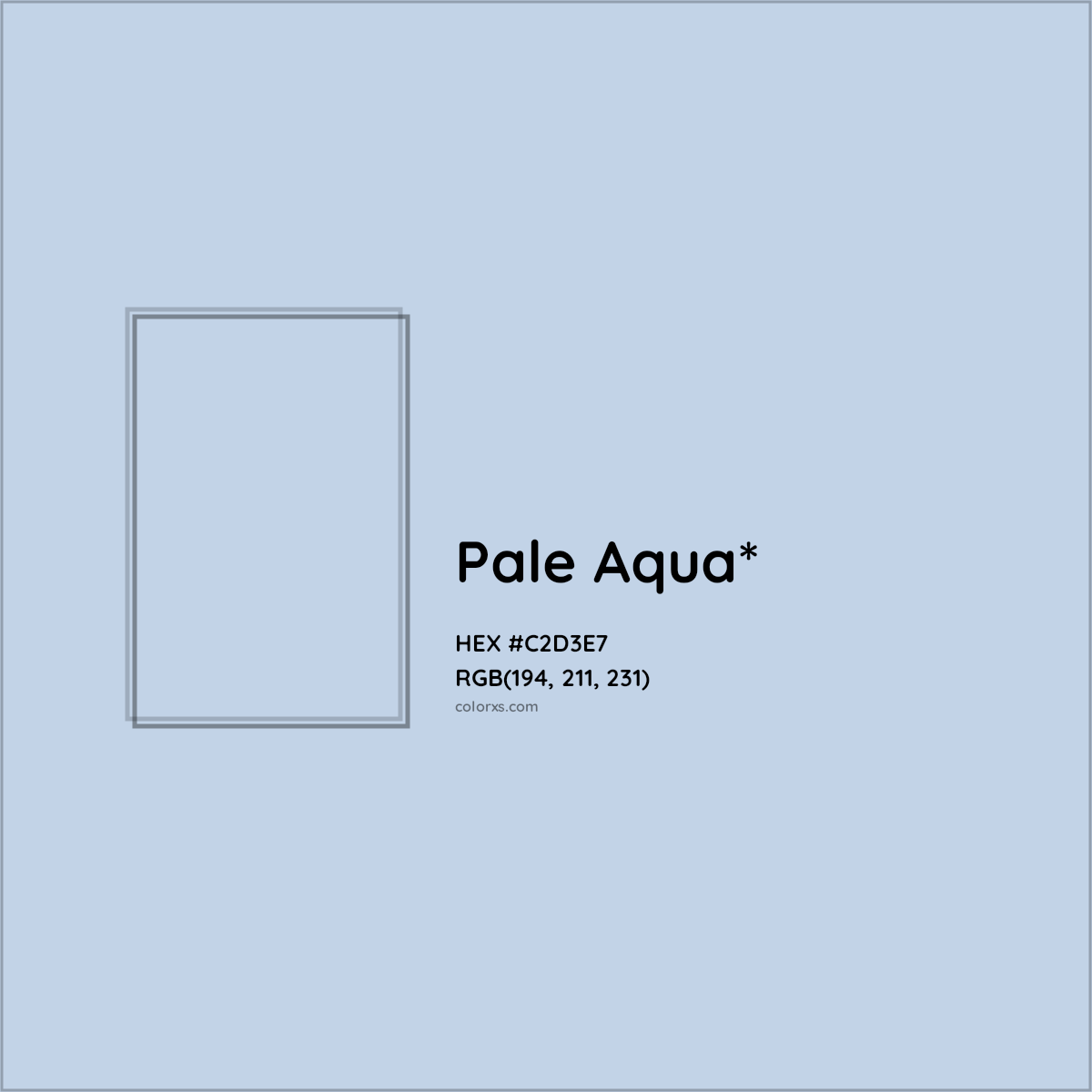 HEX #C2D3E7 Color Name, Color Code, Palettes, Similar Paints, Images