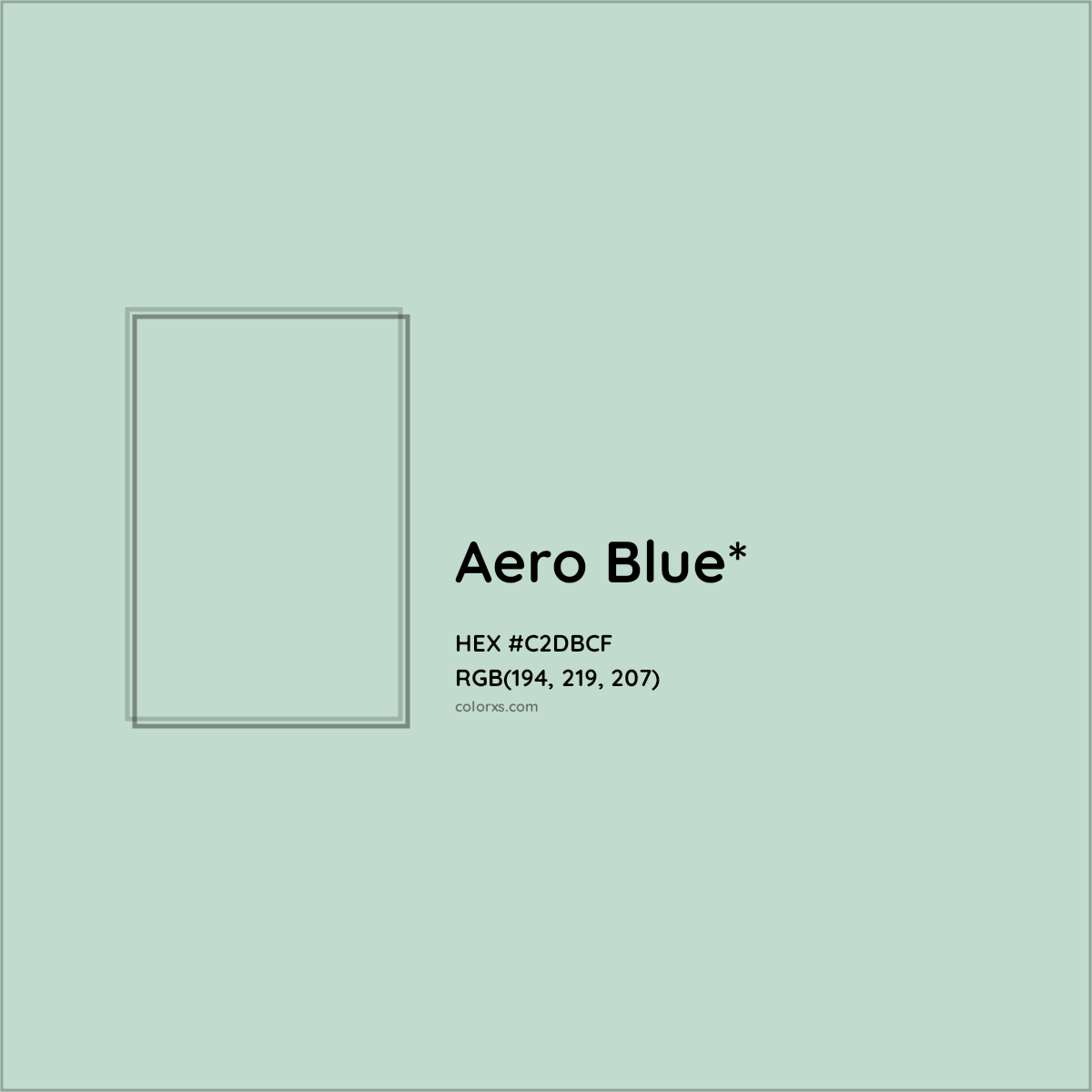 HEX #C2DBCF Color Name, Color Code, Palettes, Similar Paints, Images