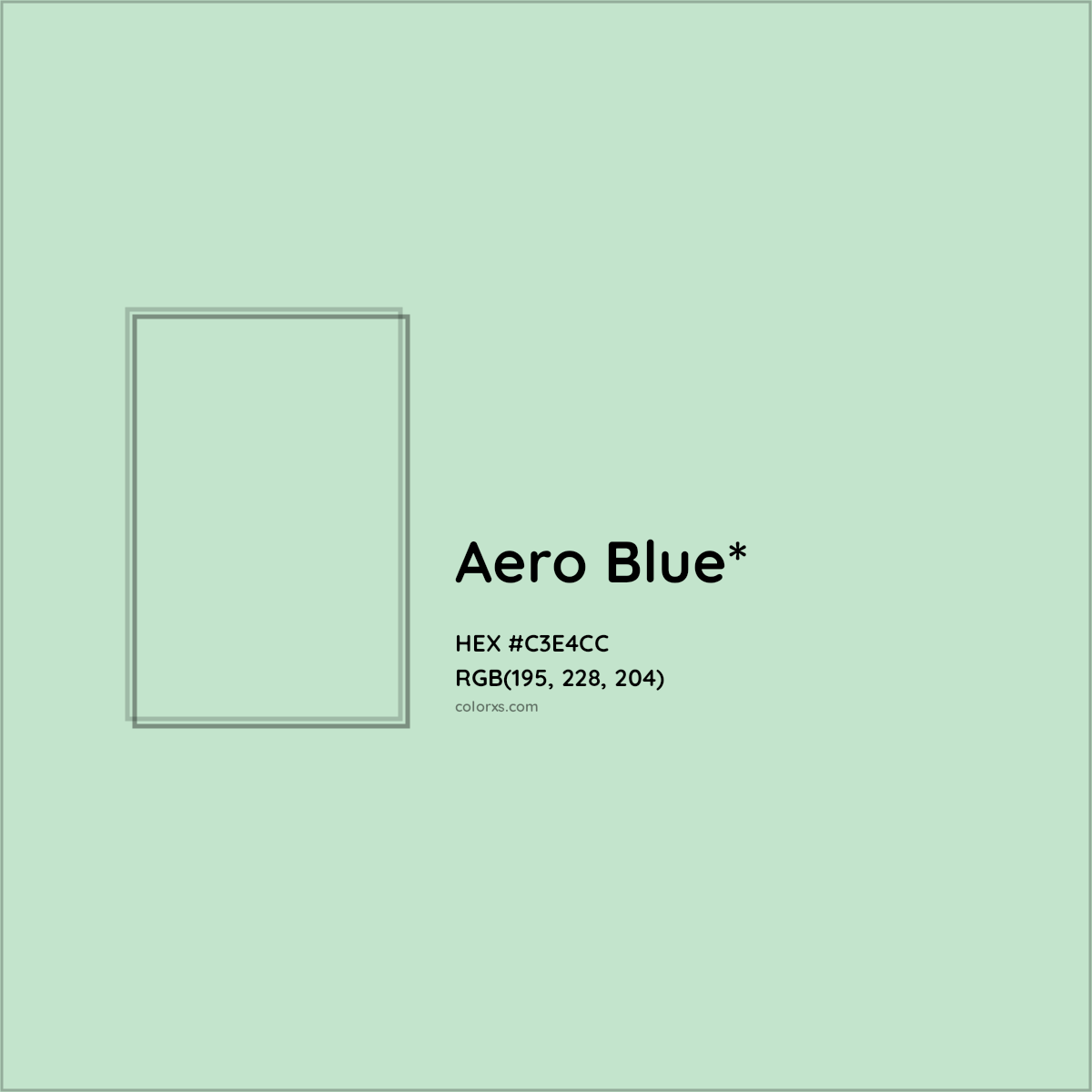 HEX #C3E4CC Color Name, Color Code, Palettes, Similar Paints, Images