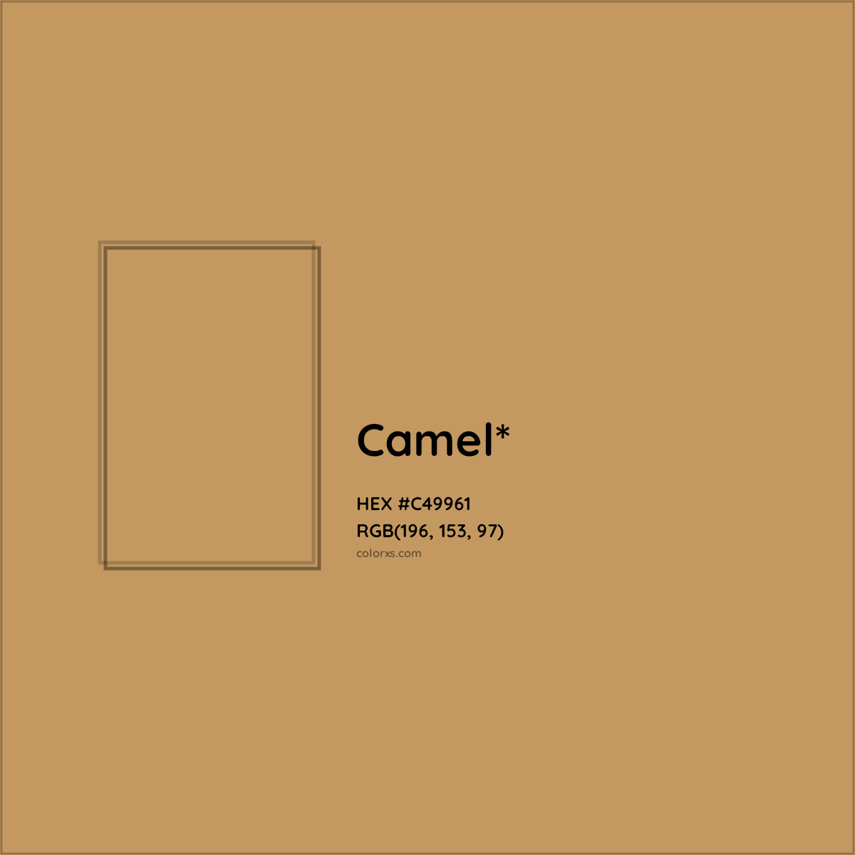 HEX #C49961 Color Name, Color Code, Palettes, Similar Paints, Images