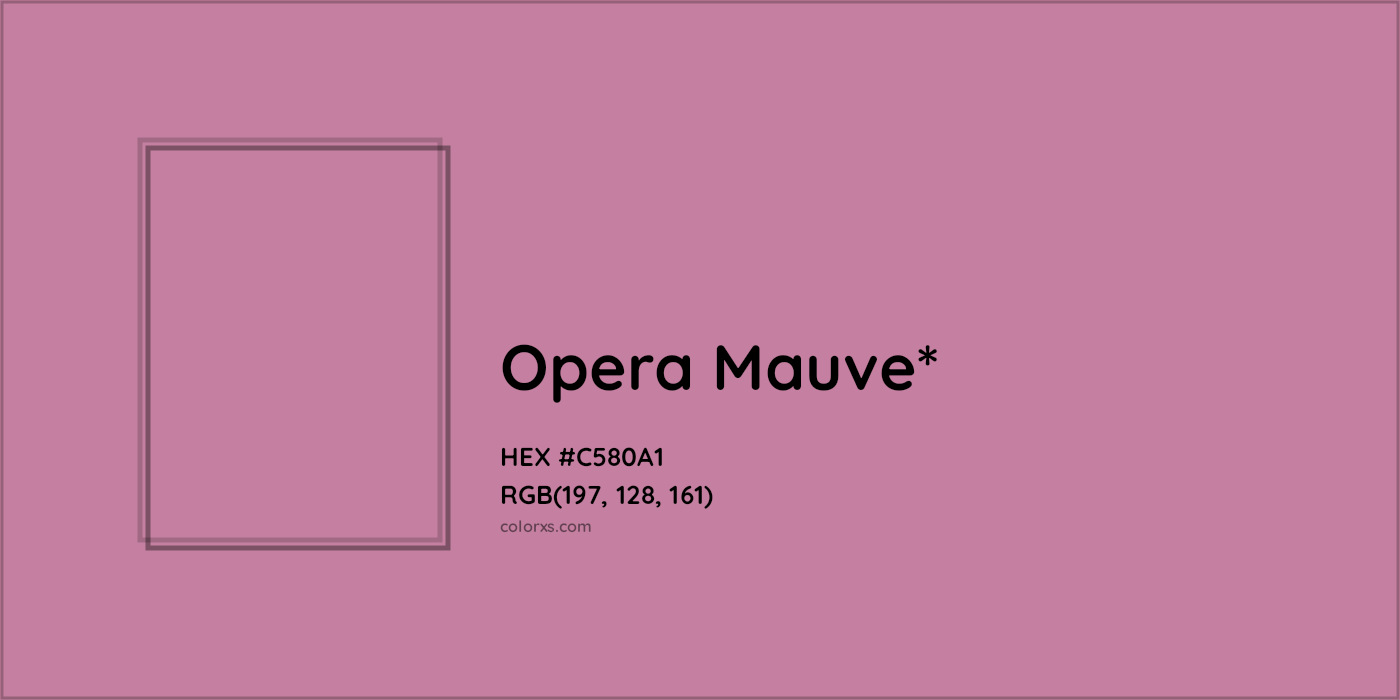 HEX #C580A1 Color Name, Color Code, Palettes, Similar Paints, Images