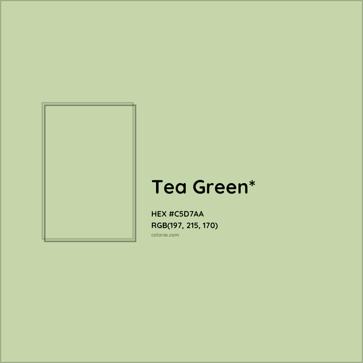 HEX #C5D7AA Color Name, Color Code, Palettes, Similar Paints, Images