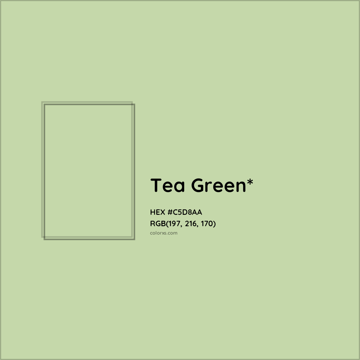 HEX #C5D8AA Color Name, Color Code, Palettes, Similar Paints, Images